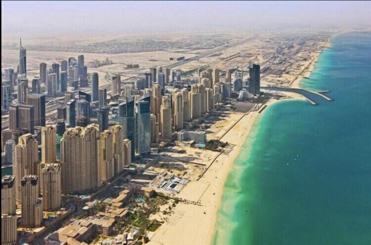Luxury Apartments In Dubai Marina 外观 照片
