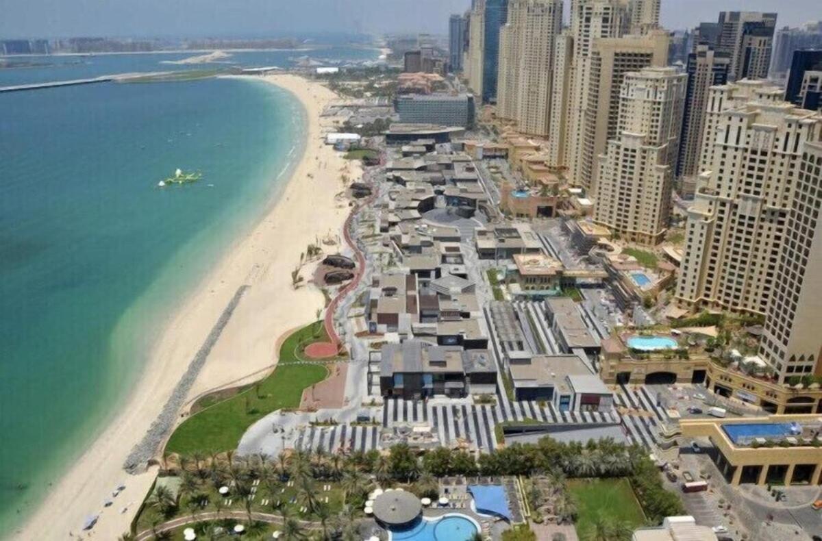 Luxury Apartments In Dubai Marina 外观 照片