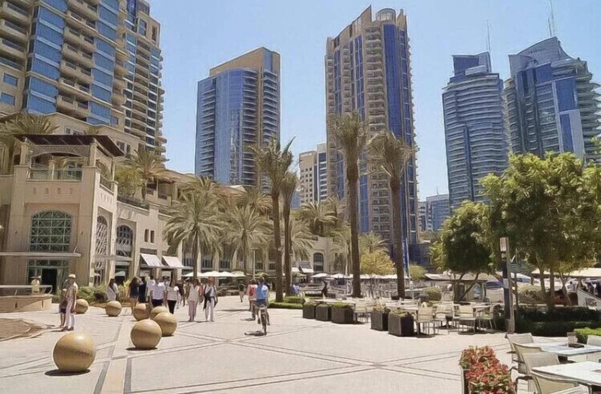 Luxury Apartments In Dubai Marina 外观 照片