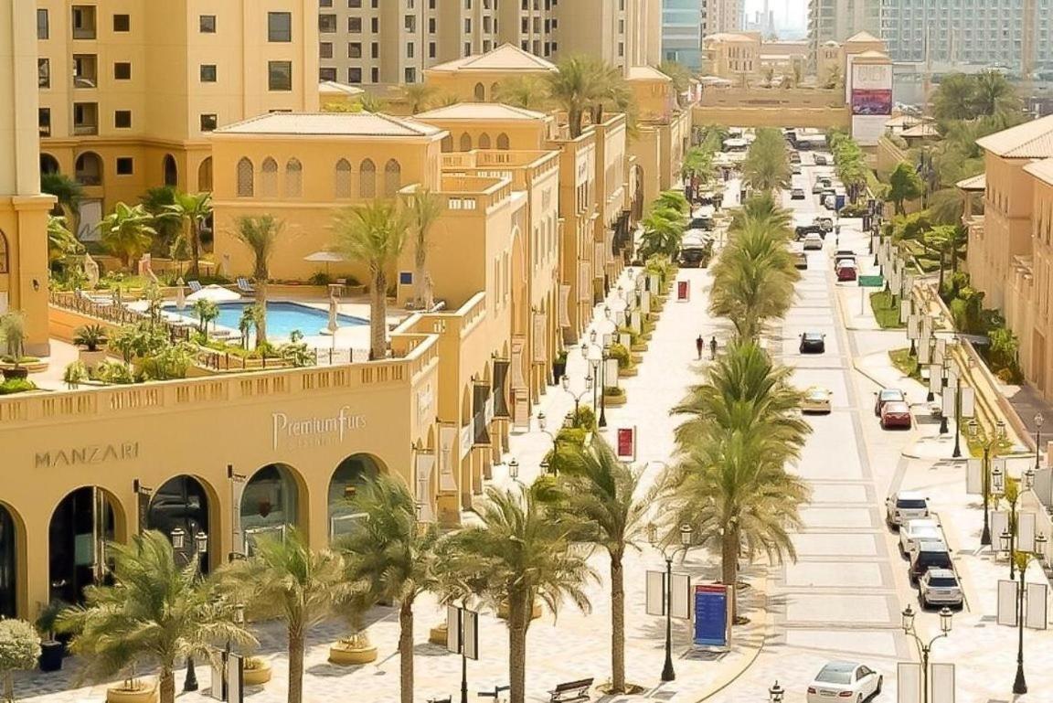Luxury Apartments In Dubai Marina 外观 照片