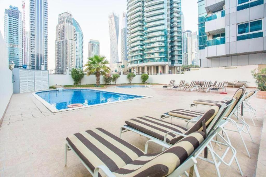 Luxury Apartments In Dubai Marina 外观 照片