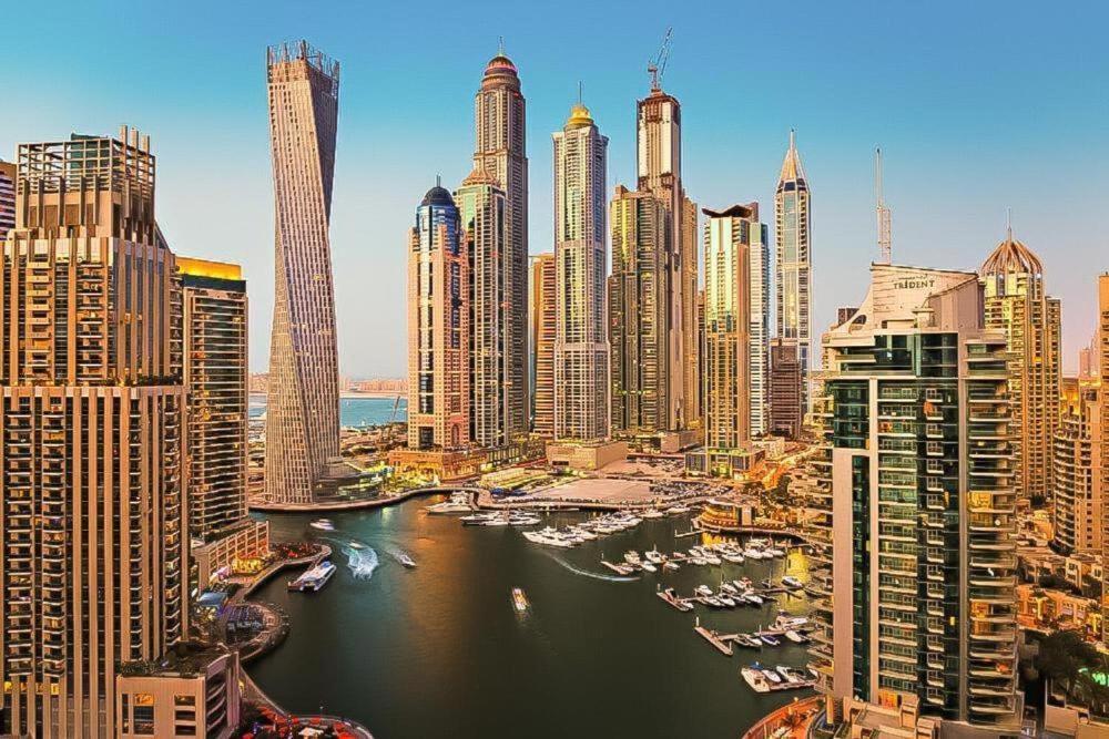 Luxury Apartments In Dubai Marina 外观 照片